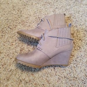 NEW rampage booties sz 7